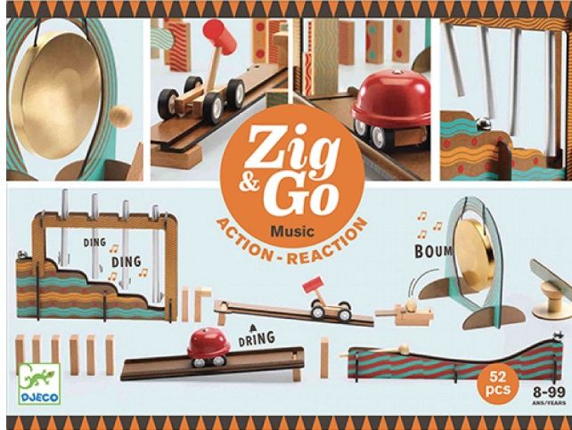 Djeco Zig &amp; Go Music 52-delig