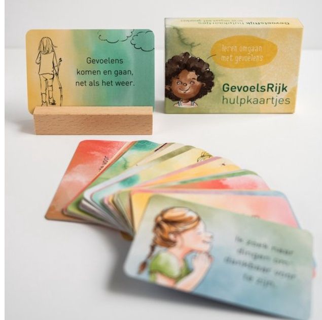 Gevoelsrijk Hulpkaartjes