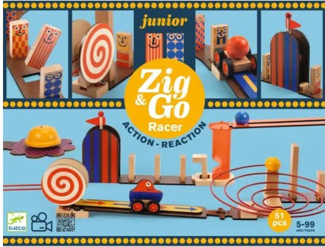 Djeco Zig &amp; Go Racer 51-delig
