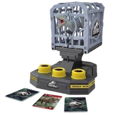 Jurassic World Cage Breaker – Bordspel