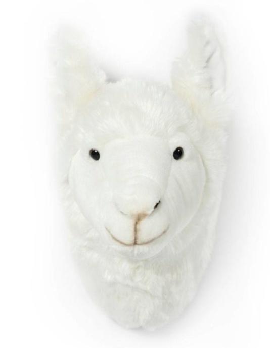 Wild & Soft Dierenkop Lama Lily