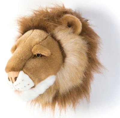 Wild &amp; Soft Dierenkop Leeuw Cesar
