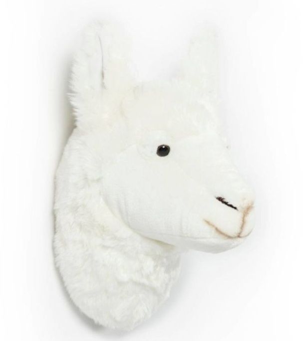 Wild &amp; Soft Dierenkop Lama Lily