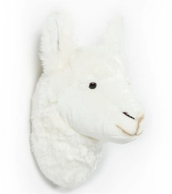 Wild &amp; Soft Dierenkop Lama Lily