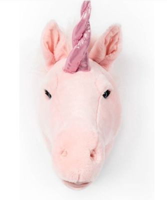Wild &amp; Soft Dierenkop Roze Eenhoorn Julia