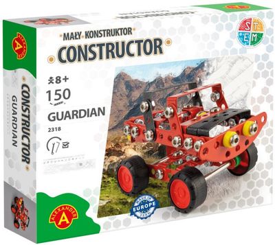 Alexander Toys Constructor Guardian 150-delige bouwset – STEM speelgoed

