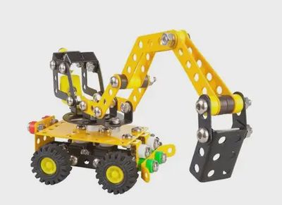 Alexander Toys Constructor Hulk graafmachine 189-delige bouwset in elkaar gezet – STEM speelgoed