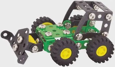 Alexander Toys Constructor John sneeuwschuiver 112-delige bouwset in elkaar gezet – STEM speelgoed