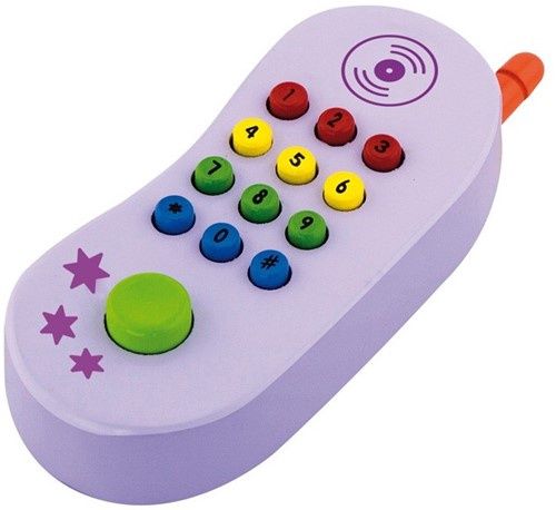 Andreu Toys houten kindertelefoon
