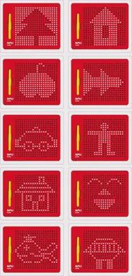 APLI magneetbord met pen – tekenbord kinderen