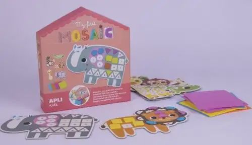 APLI foam mozaïek knutselset – Mijn eerste mozaïek