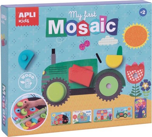 APLI houten mozaïek knutselset