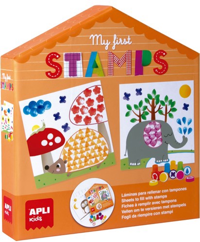 APLI knutselset stempels - Mijn eerste stempelset