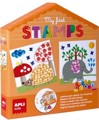 APLI knutselset stempels – Mijn eerste stempelset