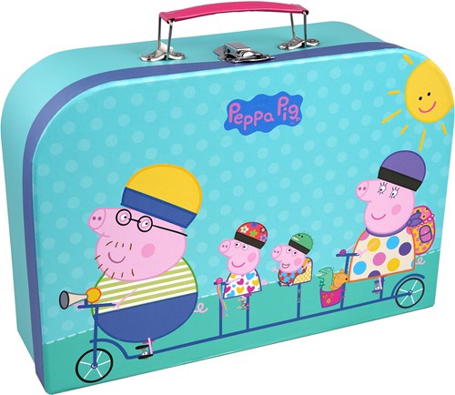 Barbo Toys Peppa Pig puzzel in koffer - 25 stukjes