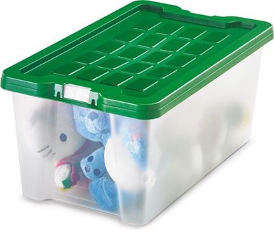 FAPI bewaarbox transparant 5 kg zand 

