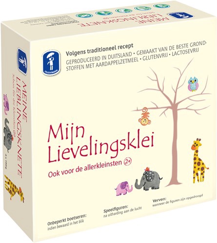 Feuchtmann boetseerklei Mijn Lievelingsklei - 4x150g