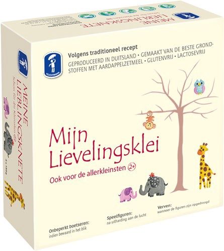 Feuchtmann boetseerklei Mijn Lievelingsklei – 4x150g