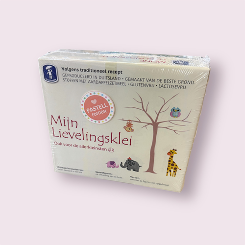 Feuchtmann boetseerklei Mijn Lievelingsklei Pastel - 4x150g