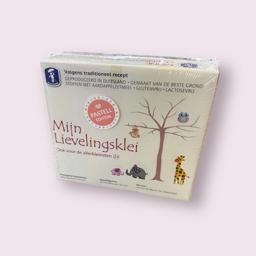 Feuchtmann boetseerklei Mijn Lievelingsklei Pastel – 4x150g
