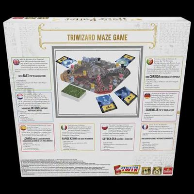 Goliath Harry Potter Triwizard Maze bordspel