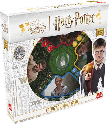 Goliath Harry Potter Triwizard Maze – bordspel kinderen vol avontuur