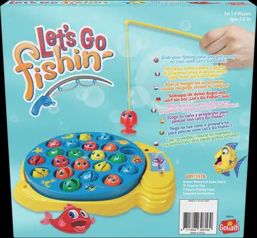 Goliath Let’s Go Fishing Hengelspel