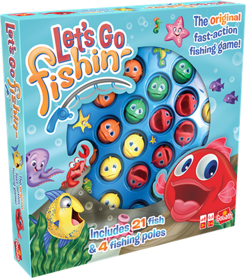 Goliath Let’s Go Fishing bordspel