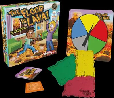 Goliath The Floor is Lava - Bordspel