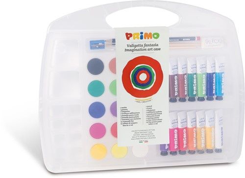 Primo Fantasia koffer kleine kunstenaar – verfset voor kinderen