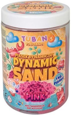 Tuban Kinetisch Zand – Roze 1 kg


