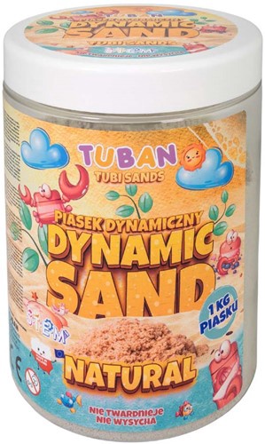 Tuban Kinetisch Zand - Naturel 1 kg