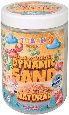 Tuban Kinetisch Zand – Naturel 1 kg


