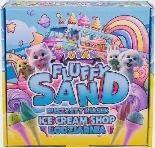 Tuban - Fluffy Sand – Ice Cream Shop