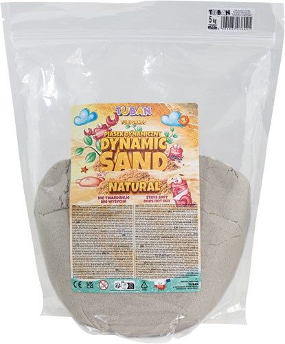 Tuban Kinetisch Zand – Naturel 5 kg