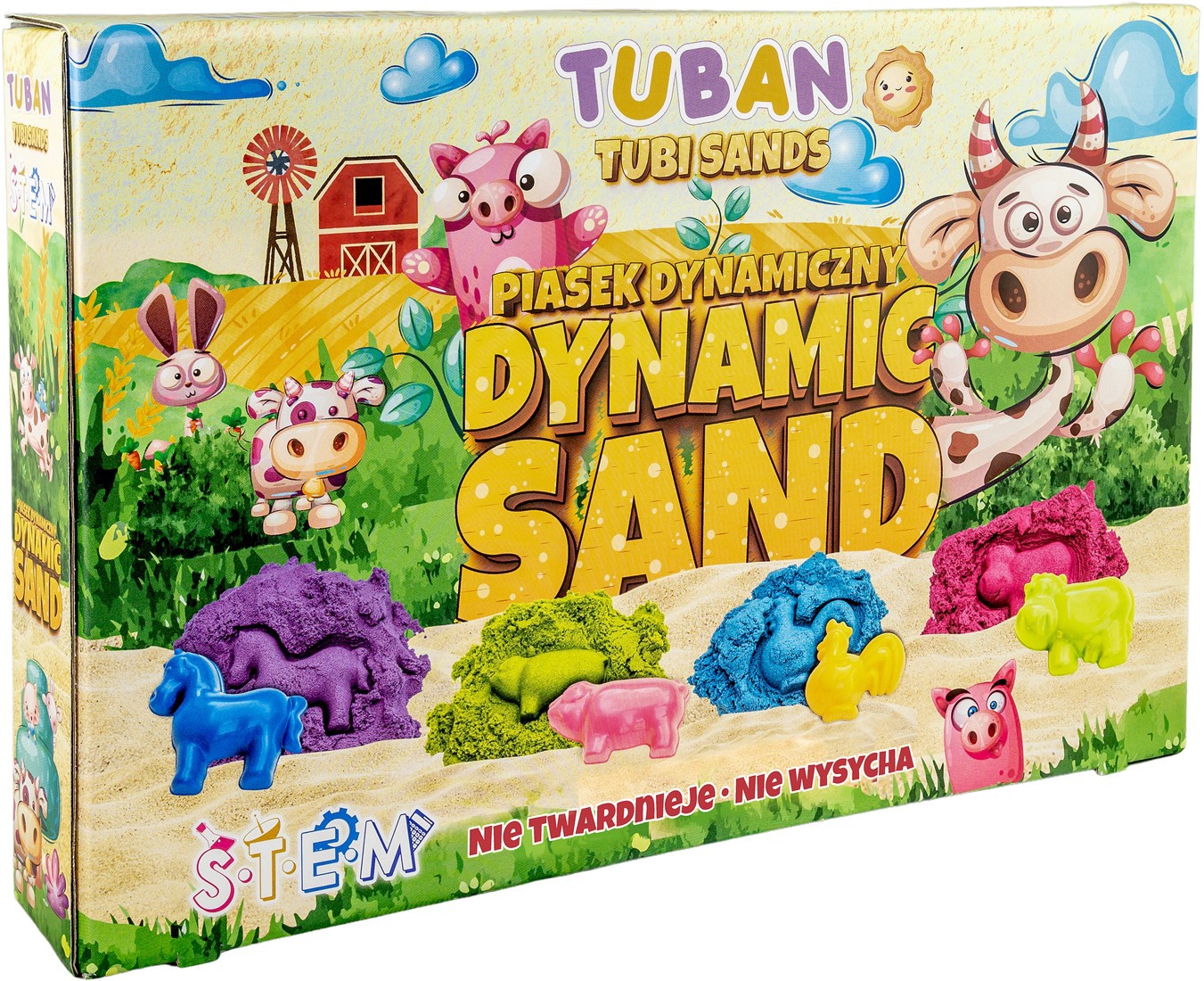 Tuban Kinetisch Zand Set - Boerderij