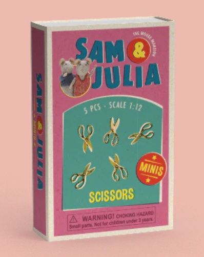 Het Muizenhuis Sam &amp; Julia Mini&#39;s - Scharen (5 st)
