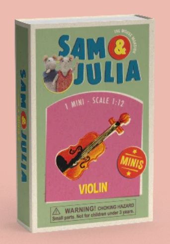 Het Muizenhuis Sam &amp; Julia Mini&#39;s - Viool