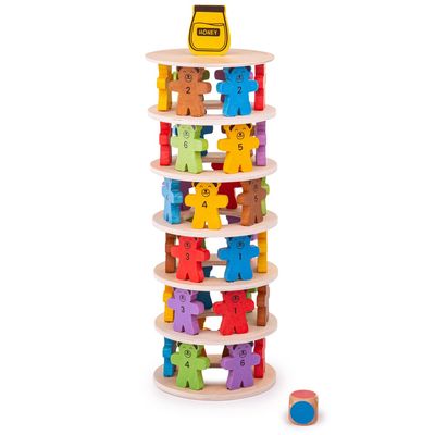 Bigjigs Tuimelende Teddyberen – Bordspel