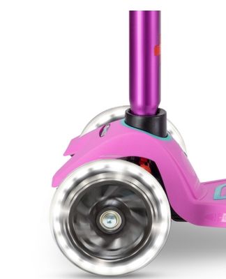 Micro Step Maxi Deluxe LED kinderstep – lavendel Limited Edition