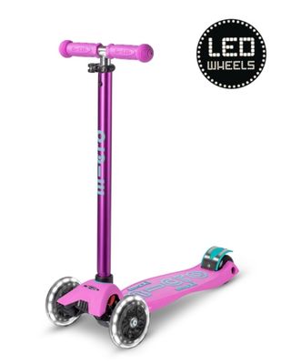 Micro Step Maxi Deluxe LED kinderstep – lavendel Limited Edition