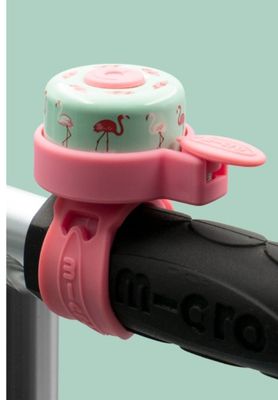 Micro Step bel mint Flamingo – eenvoudige bevestiging