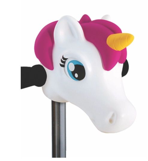 Scootaheadz kinderstep accessoires eenhoorn - wit