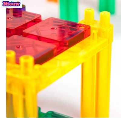 Picasso Tiles Magnetic Racebaan 50-delig – magnetisch speelgoed