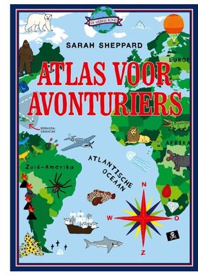 Atlas voor Avonturiers – Sarah Sheppard
