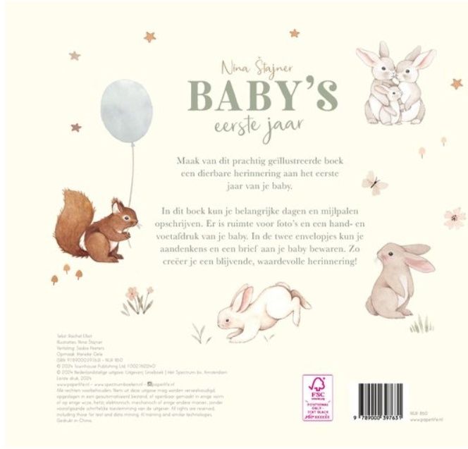 Baby's eerste jaar – Nina Štajner