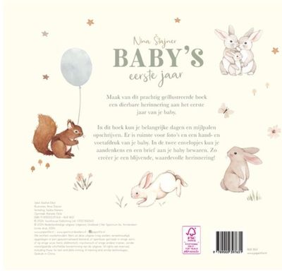 Baby's eerste jaar – Nina Štajner
