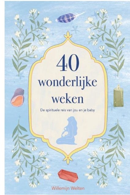 Boek 40 Wonderlijke Weken – Willemijn Welten zwangerschapsgids