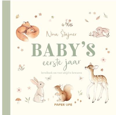 Baby's eerste jaar – Nina Štajner
