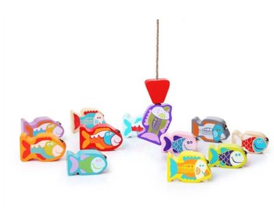 Cubika Houten Visspel – Bordspel